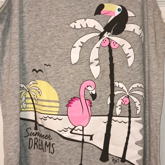 Justice Summer Dreams Beach Swim Cover up - Picture 2 of 3